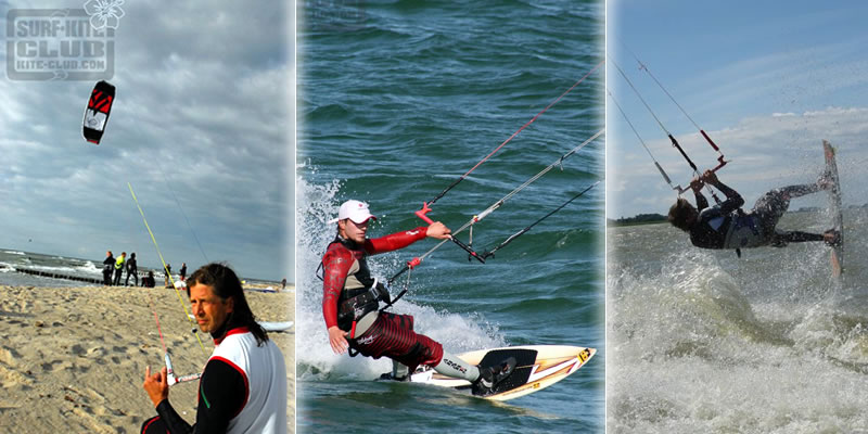 Besser Kitesurfen lernen im Kite-Aufbaukurs