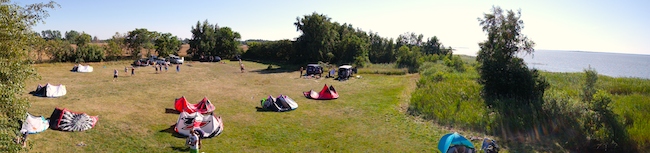 Kiteschule mit Privatspot an der Ostsee